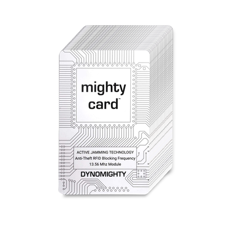 30 Units - (REFILL restock units) RFID Blocking Mighty Card