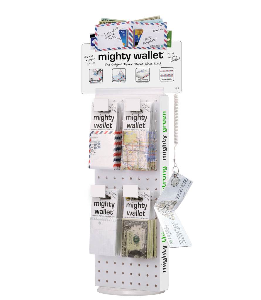 8 Peg Rotary Counter Display