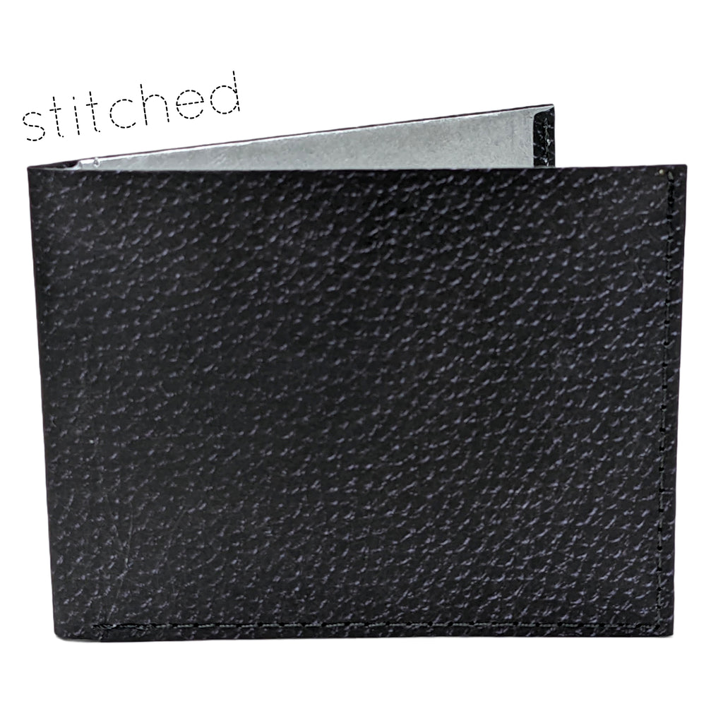 Black "Leather" Billfold - DYNOMIGHTY Billfold