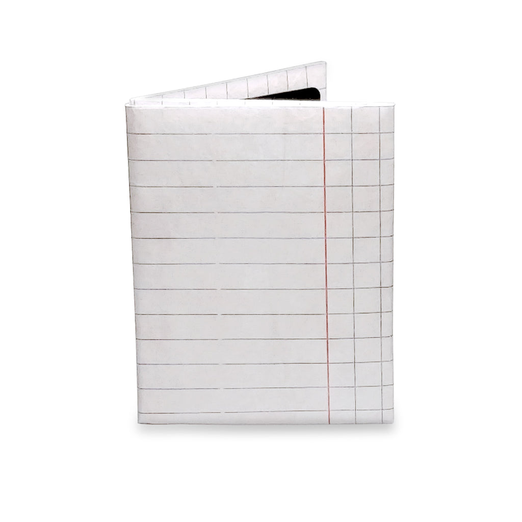 mini Mighty Wallet - Notebook Paper Wallet