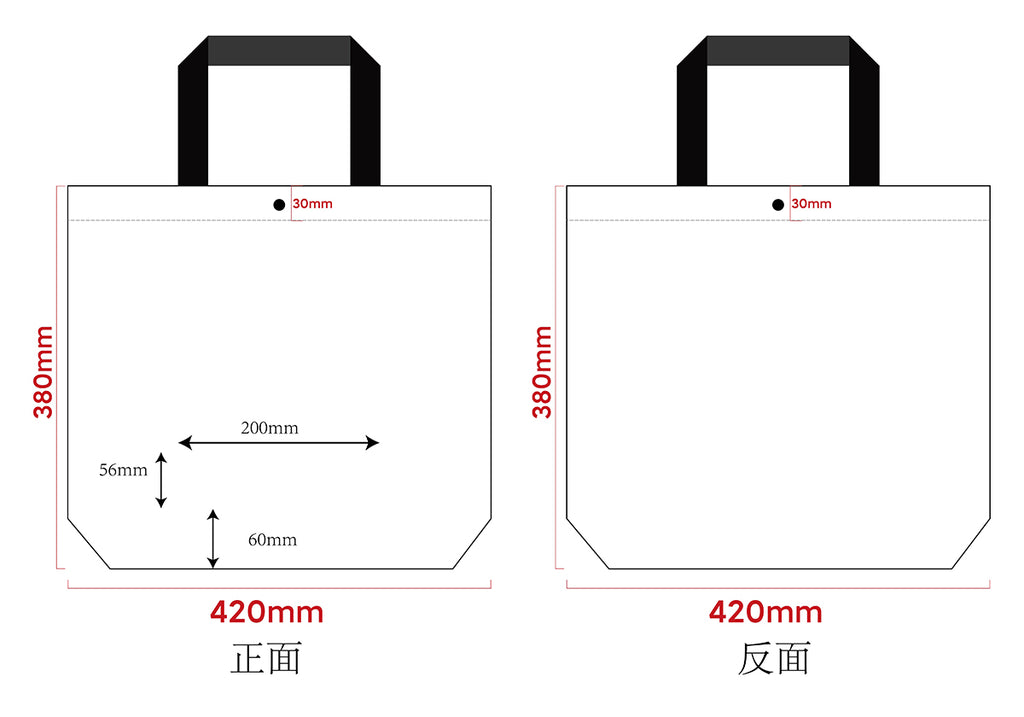 Trade Show Tote Bag - Soft Structure Tyvek