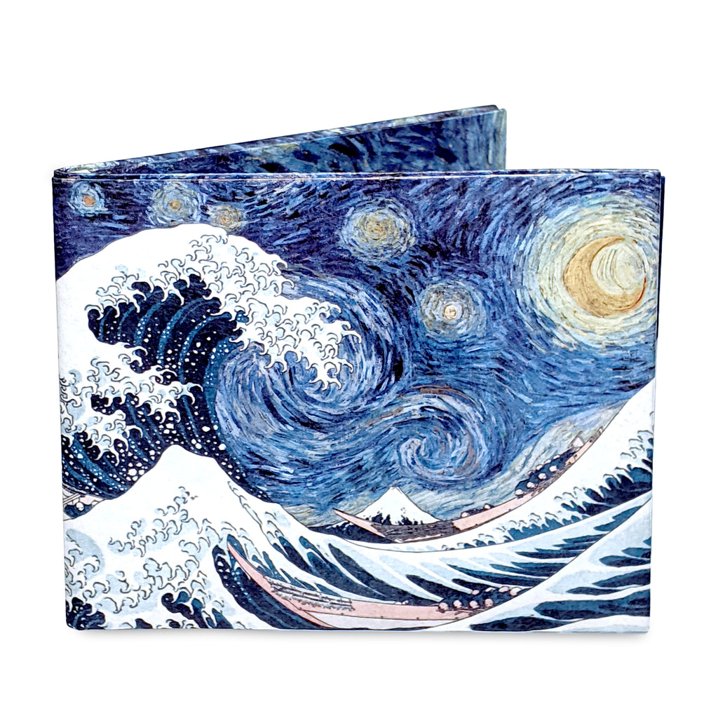 Starry Wave Mighty Wallet