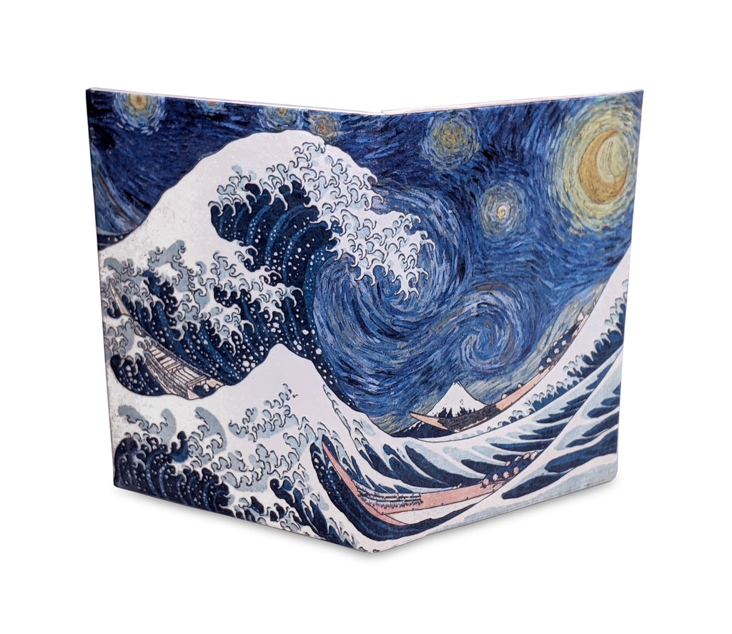 Starry Wave mini mighty wallet