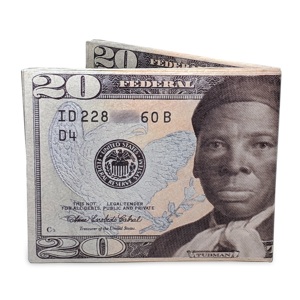 Tubman $20 Mighty Wallet