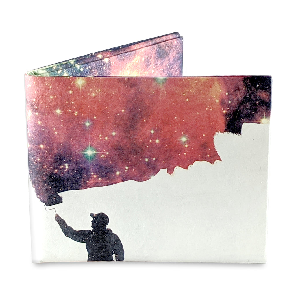 Painting the Universe Mighty Wallet